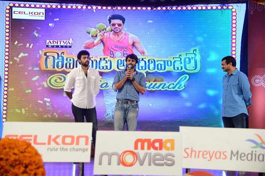Govindhudu-Andari-Vaadele-Movie-Audio-Launch